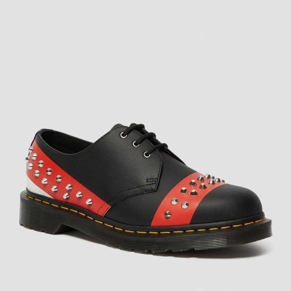 Dr. Martens 1461 LEATHER STUDDED OXFORD SHOES